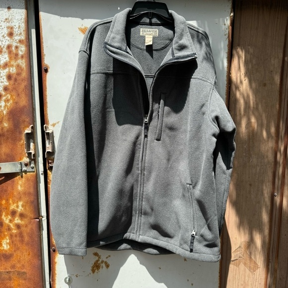 Duluth Trading Co. Men’s XL Tall Full Zip Up Fleece Work Jacket - Picture 9 of 9